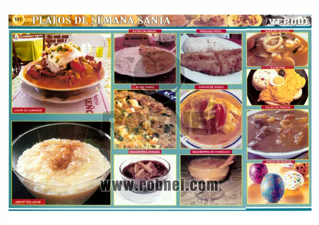 PLATOS DE-SEMANA-SANTA